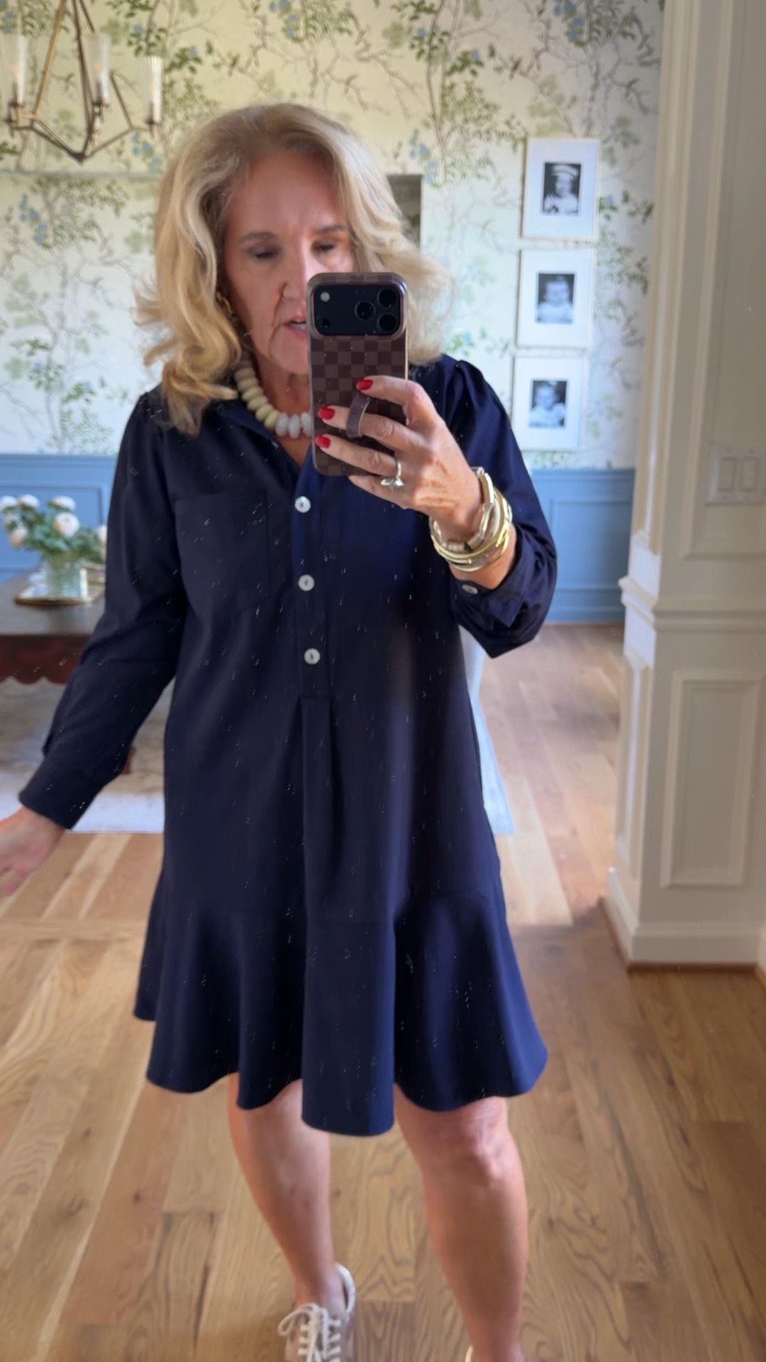 Easy one and done  outfit dress size medium
15% off code NANETTE15 good on one order
30% off Allie & Bess code NANETTE30 until 7/31

#LTKSaleAlert #LTKOver40 #LTKootd
