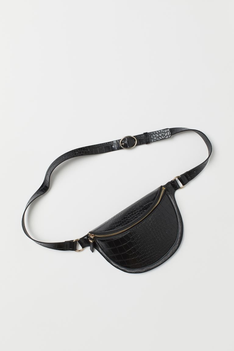 Crocodile-patterned Belt Bag | H&M (US + CA)