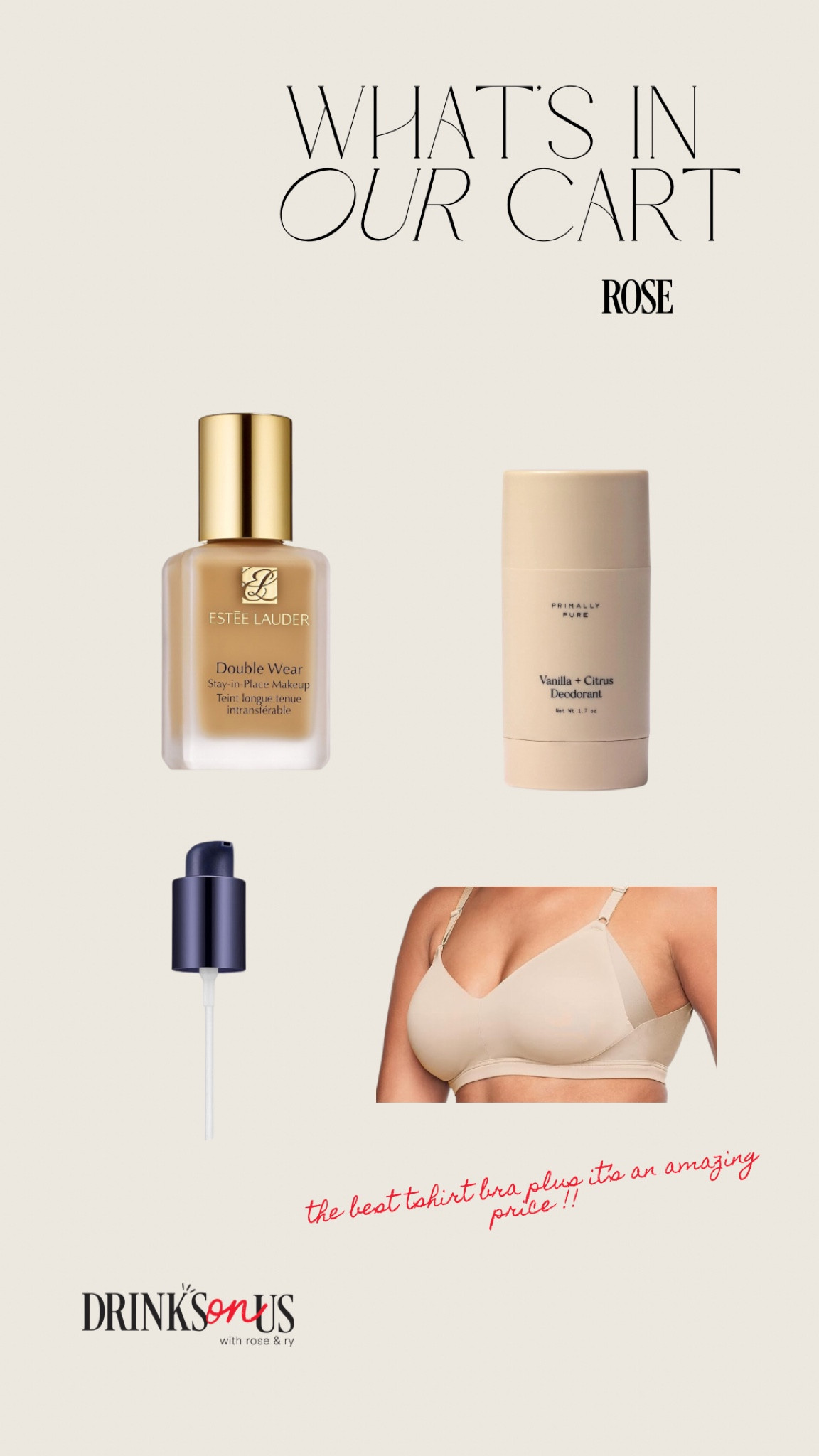 Products mentioned in Episode 58 of Drinks On Us, “Whats In Your Cart?” segment!! 

#LTKSaleAlert #LTKStyleTip #LTKBeauty