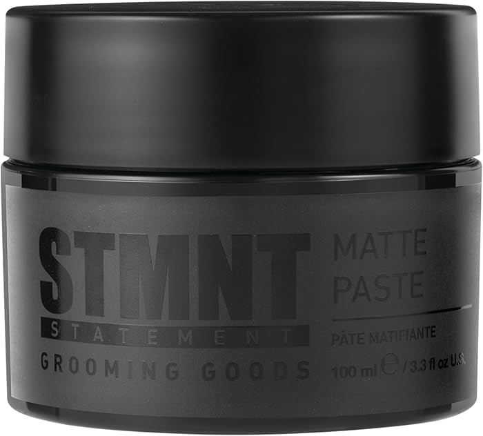 Amazon.com: STMNT Grooming Goods Matte Paste 3.38 oz | All Day Strong Hold & High Volume | Hair C... | Amazon (US)