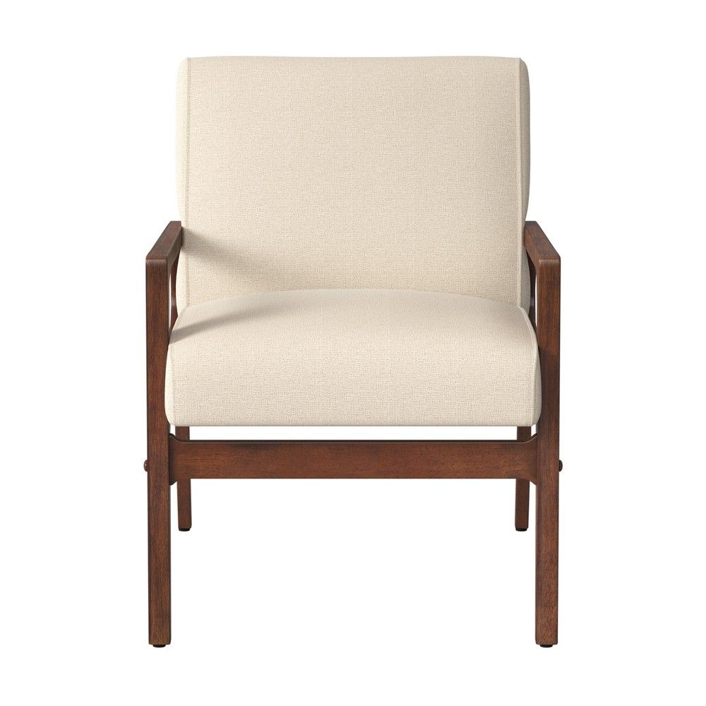 Peoria Wood Arm Chair Tan - Project 62 | Target