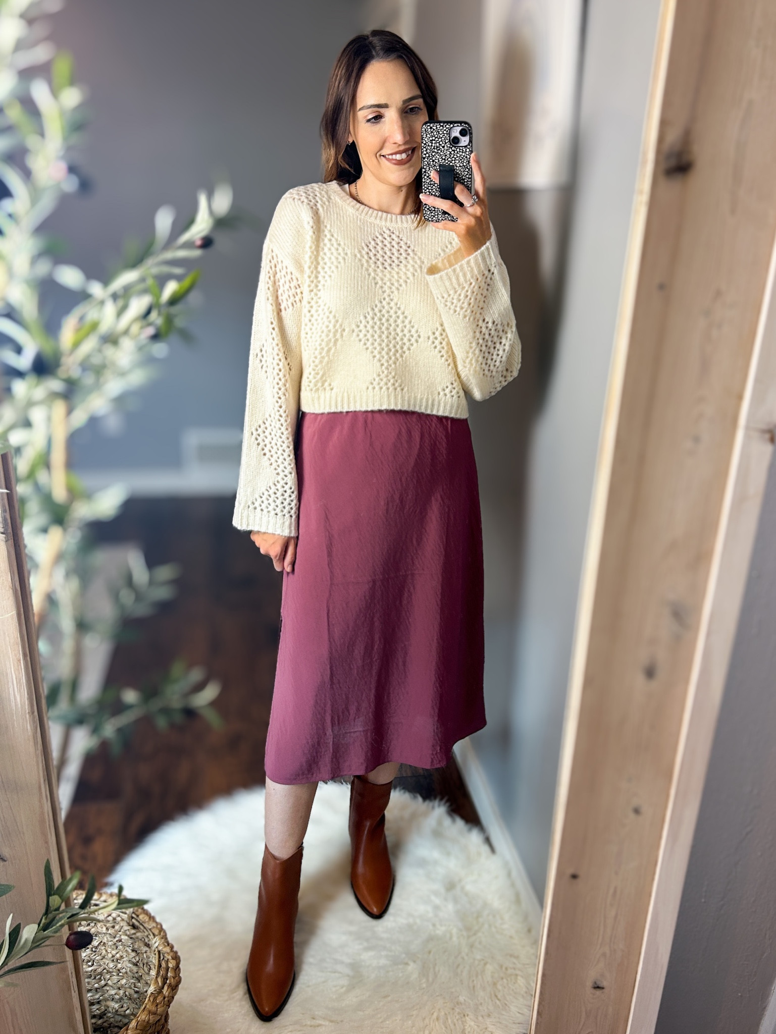 Madewell try on — Madewell sale — Fall outfits 

Diamond stitch crewneck crop sweater — TTS, S
*Wearing a layering tank underneath*
Midi slip skirt — TTS, 6
*Highly recommend wearing a skirt slip underneath, I linked mine from Amazon
Pointed toe ankle boots — TTS

#LTKsalealert #LTKxMadewell #LTKSeasonal
