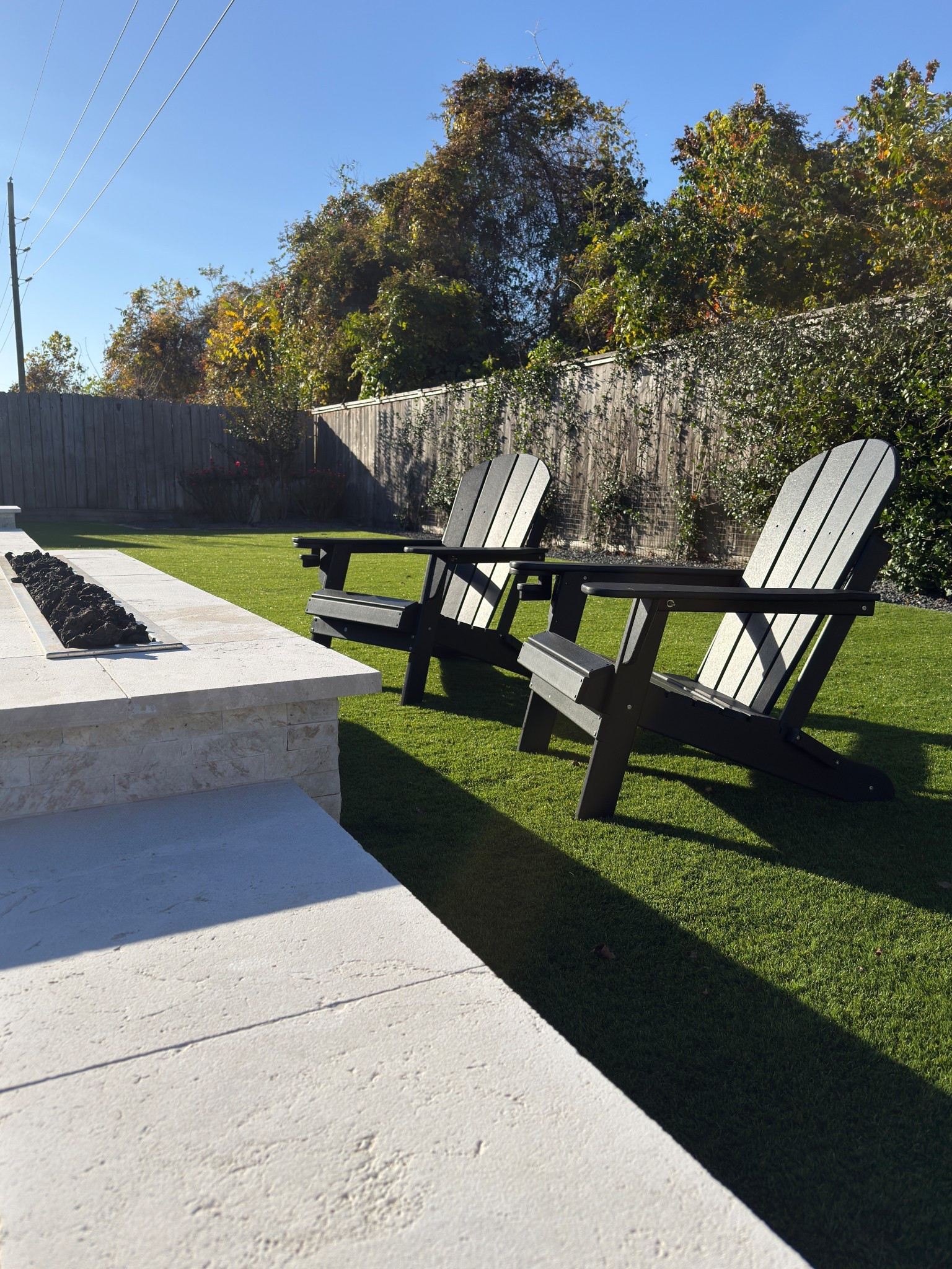 Love these from Amazon! 
Folding Adirondack Chairs with cup holders. 

#LTKHome
