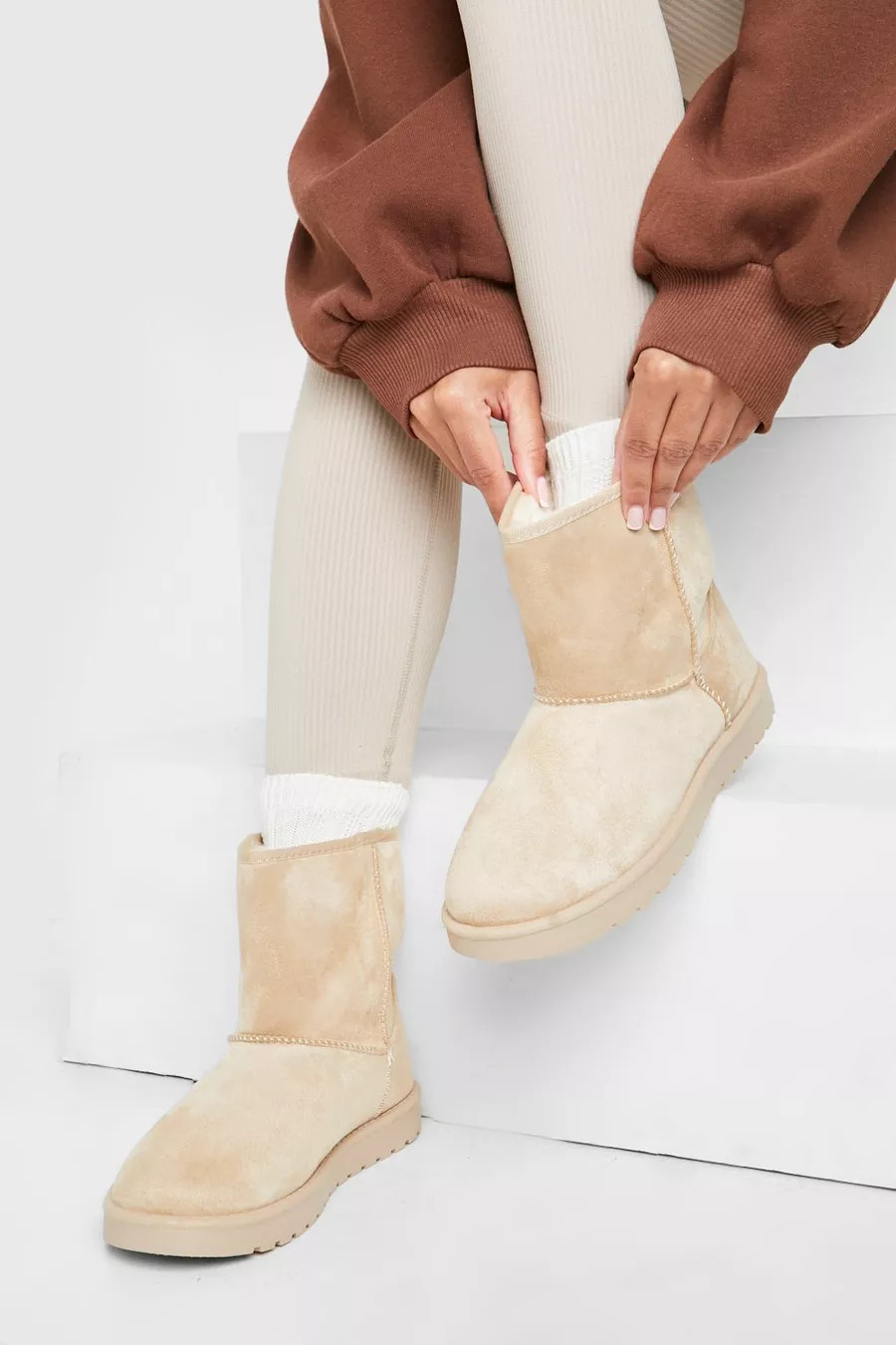 Mini Cozy Boots | boohoo (US & Canada)