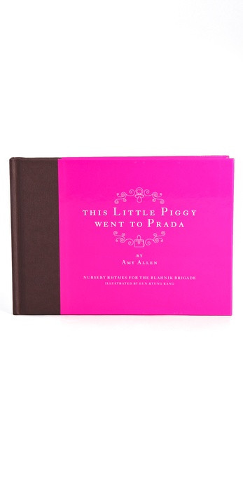 Books With Style This Little Piggy Went To Prada - No Color | Shopbop
