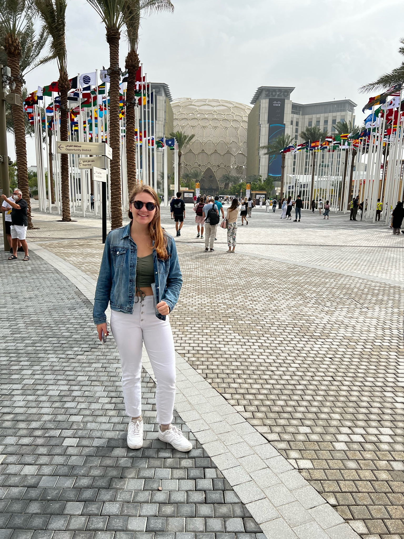 At the world expo in Dubaworld

#LTKAsia #LTKtravel
