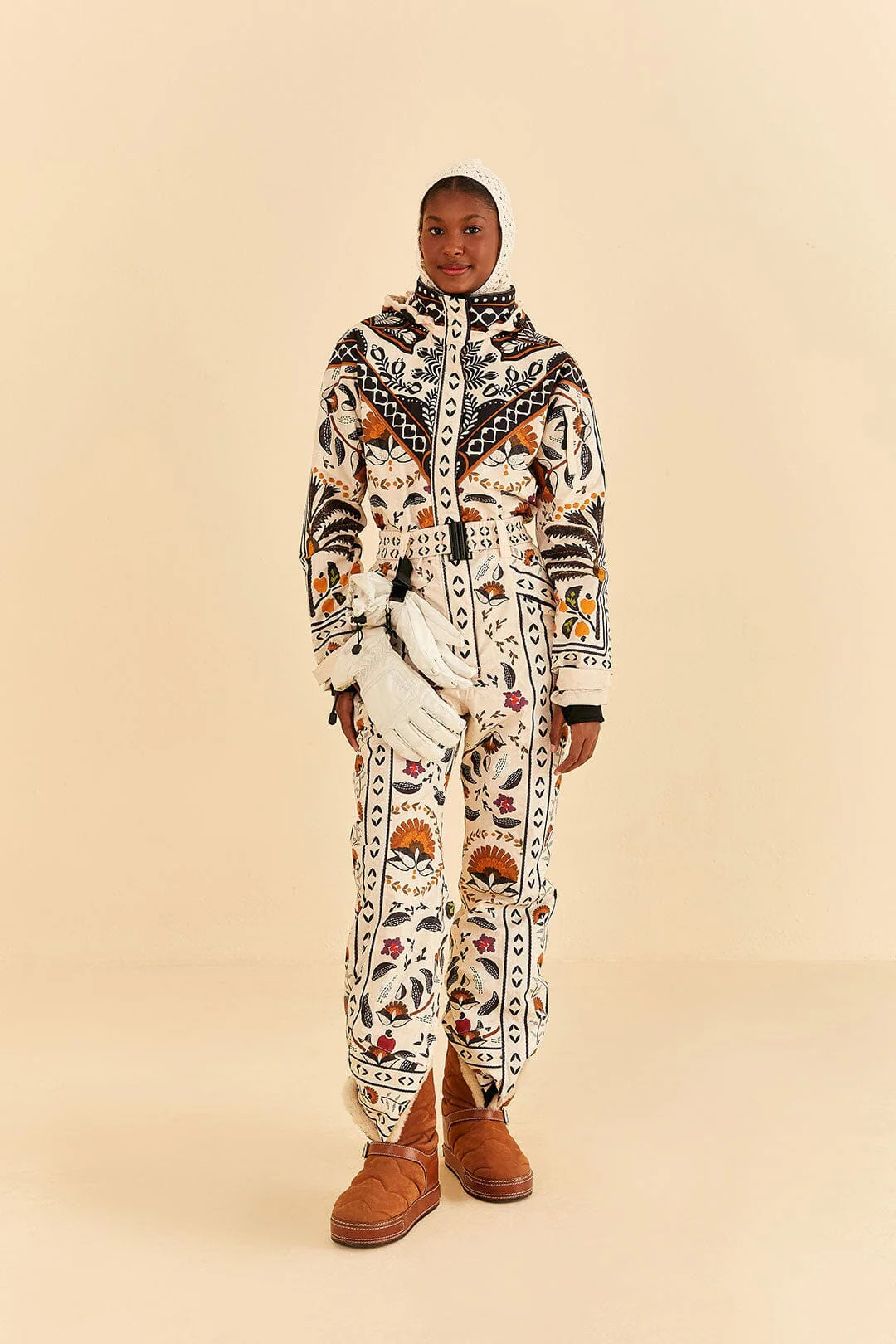 Sand Palms Paradise Ski Jumpsuit | FarmRio (US)
