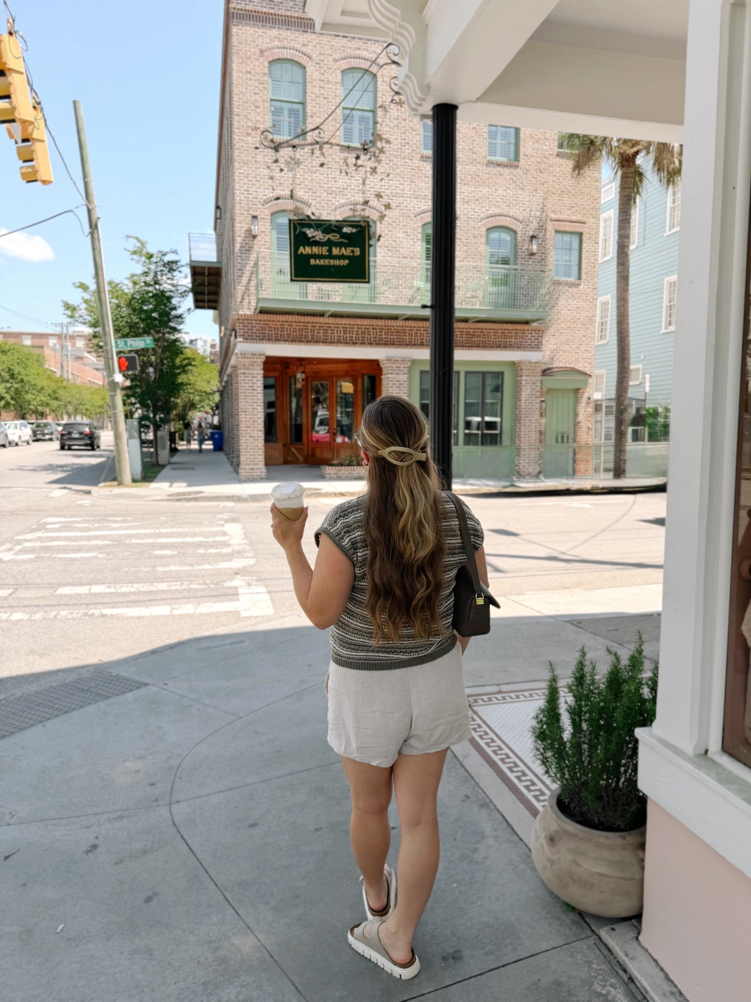 Spring outfit in Charleston 🏝️🫶🏼