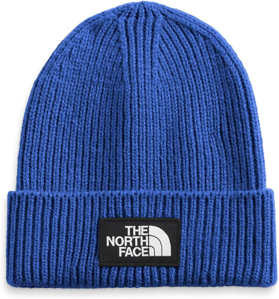 THE NORTH FACE TNF™ Logo Box Cuffed Beanie | Amazon (US)