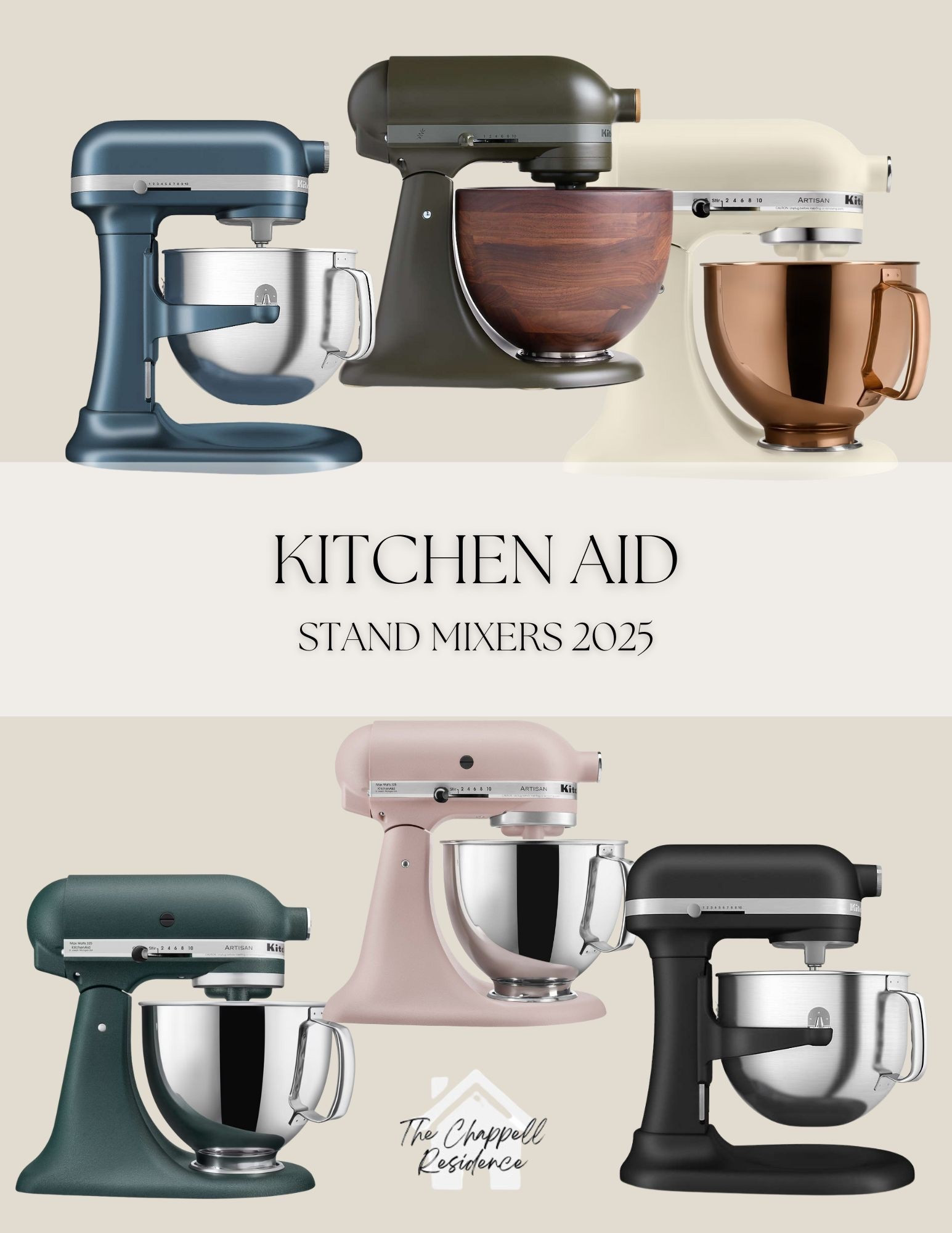 Kitchen Aid Stand Mixer Top Picks 2025

#LTKHome #LTKCyberWeek #LTKGiftGuide