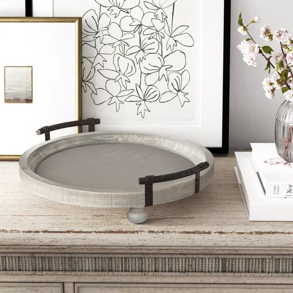 Lucia Wood Tray | Wayfair North America