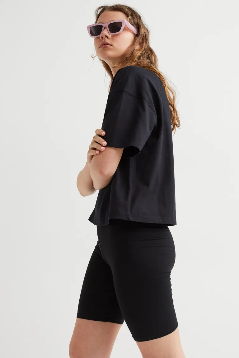 Boxy T-shirt | H&M (US + CA)