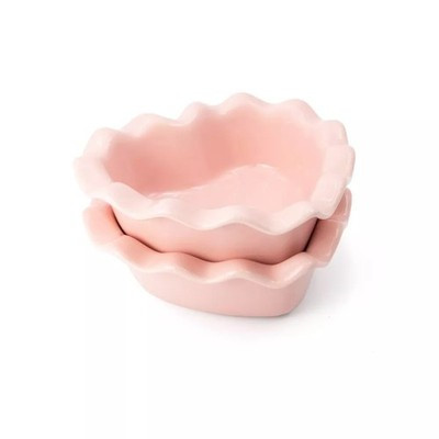 Target Bullseye's Playground Ceramic Ramekins Pink, NWT | eBay US