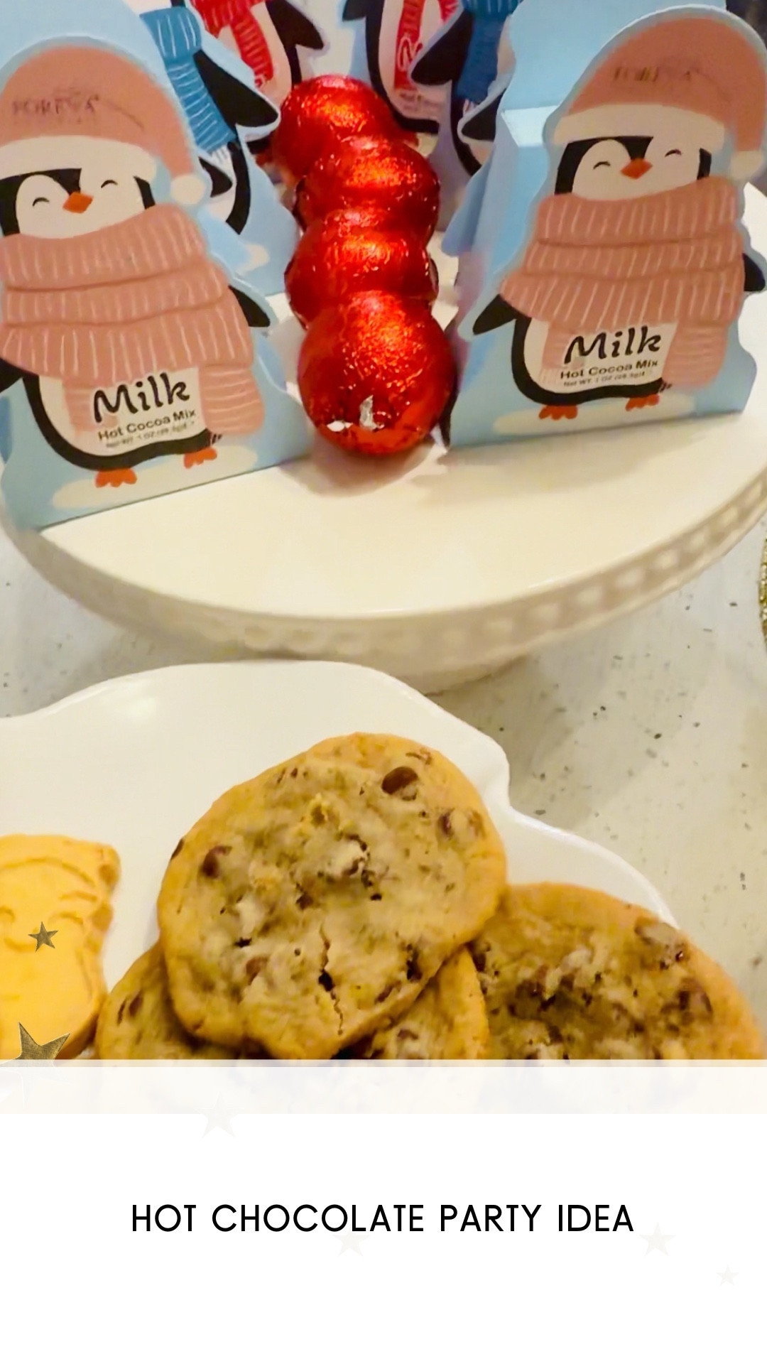 My girls (13 & 15) have had friends over the last two years, for a hot chocolate Holiday Party and it’s such a nice way to celebrate with close friends at the end of the year✅

#LTKKids #LTKHoliday #LTKSeasonal