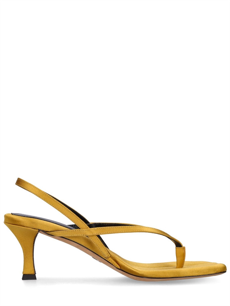 65mm satin high heel sandals - Proenza Schouler - Women | Luisaviaroma | Luisaviaroma