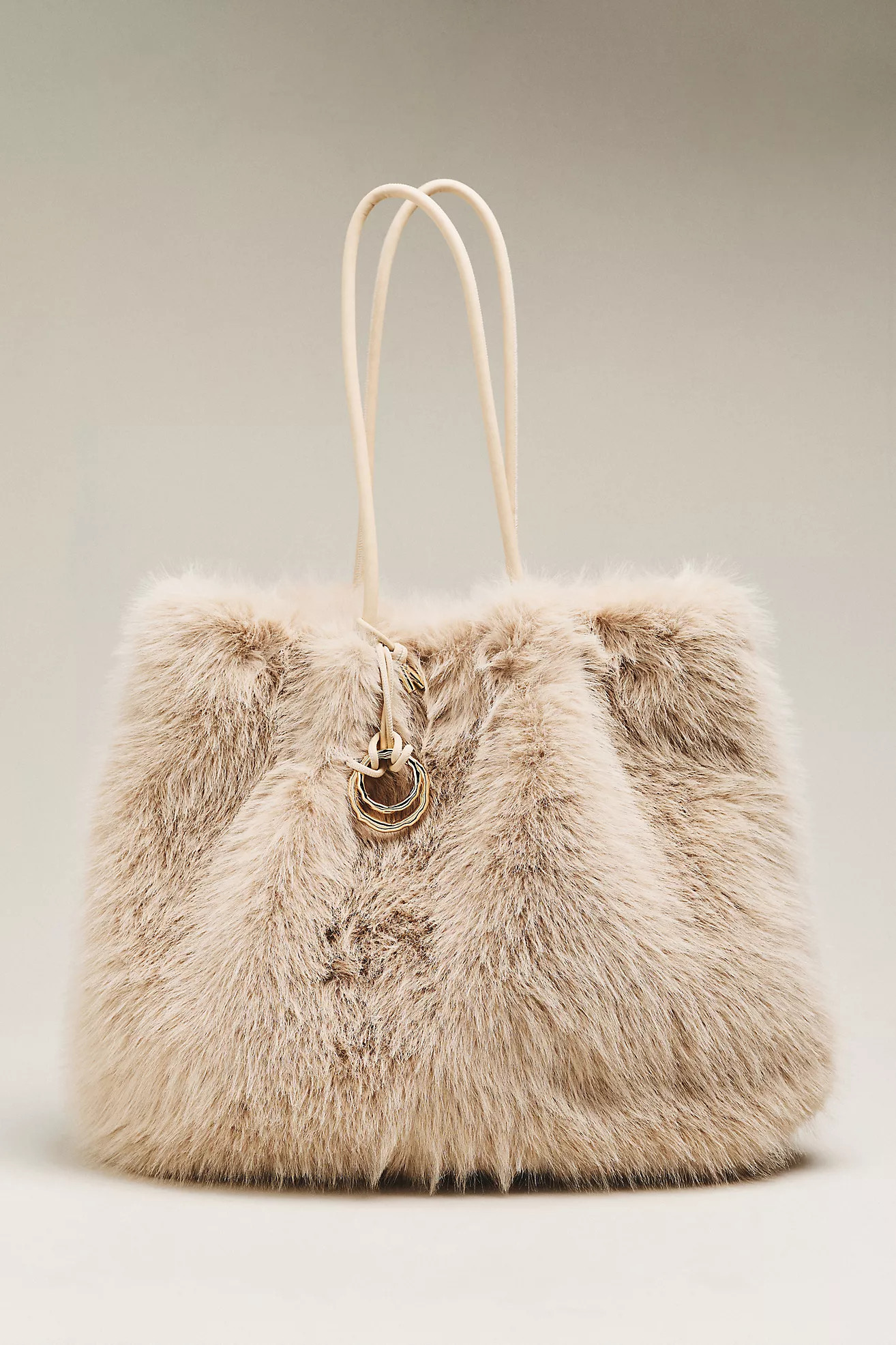 Dolce Vita Noor XL Faux Fur Tote Bag | Anthropologie (US)