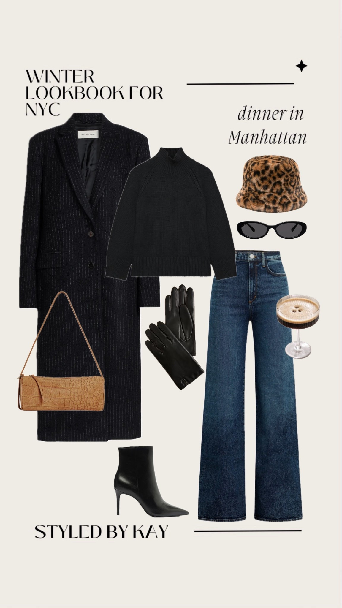 classy & chic winter outfit idea for NYC

#LTKGiftGuide #LTKHoliday #LTKSeasonal