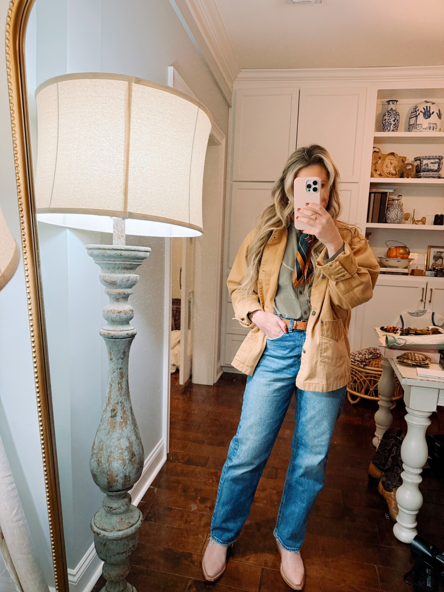 Buys six acres of land and suddenly dresses like a rancher. 

#LTKootd #LTKSeasonal #LTKdayinmylife