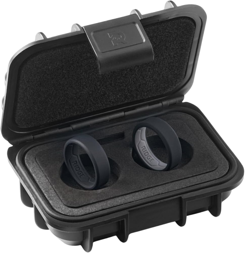 8mm Silicone Ring Set | Amazon (US)