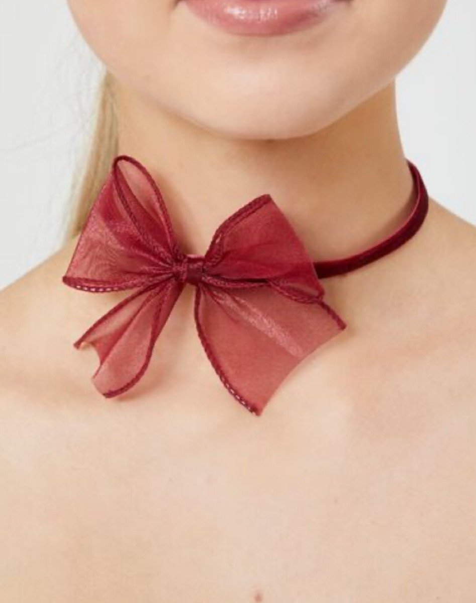 Found the cutest choker for Gianna from forever21. 

#LTKGiftGuide #LTKsalealert