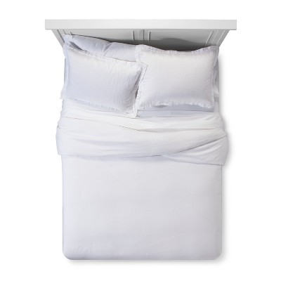 Linen Duvet Cover Set - Fieldcrest® | Target
