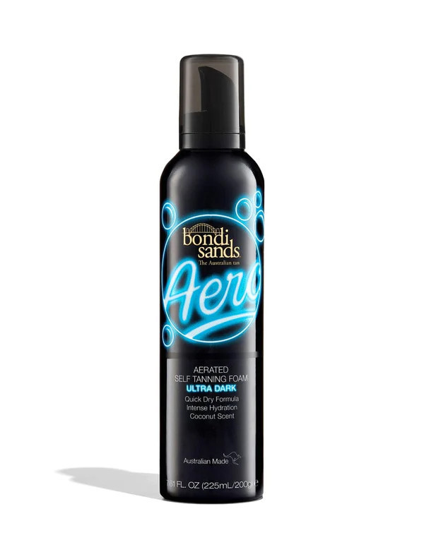 Aero Self Tanning Foam Ultra Dark | Bondi Sands