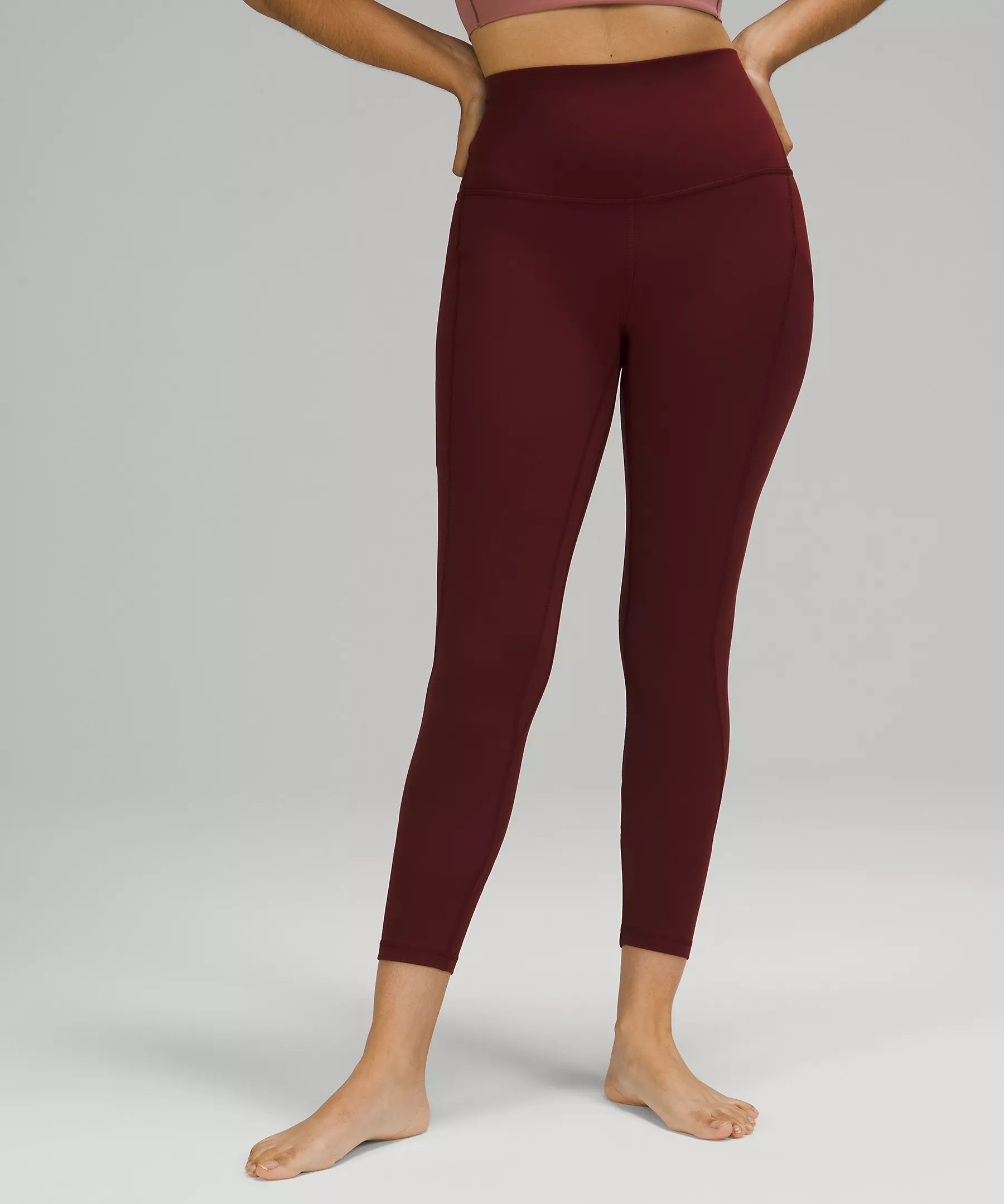 lululemon Align™ High-Rise Pant with Pockets 25" | Women's Leggings/Tights | lululemon | Lululemon (US)