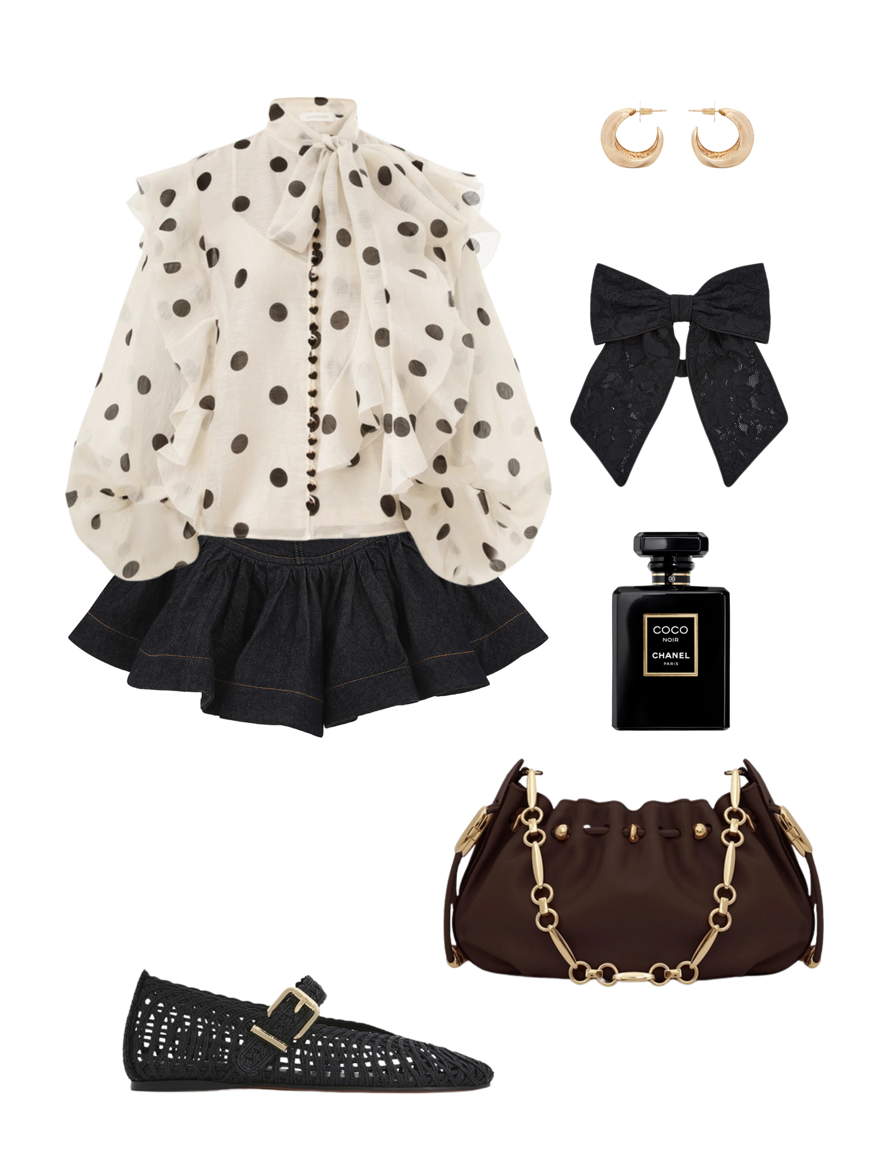 zimmerman outfit idea, vacation outfit, casual outfit idea, preppy style, ootd, fashion inspiration, brunch outfit idea, ballet flats 

 #LTKStyleTip #LTKShoeCrush #LTKItBag