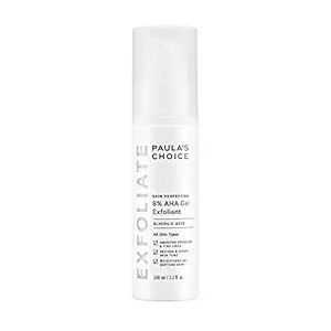 Paula's Choice SKIN PERFECTING 8% AHA Gel Exfoliant with Glycolic Acid Chamomile & Green Tea, 3.3... | Amazon (US)