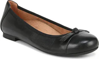 Amorie Cap Toe Ballet Flat (Women) | Nordstrom
