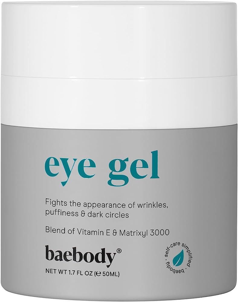 Baebody Critically Acclaimed Eye Gel Balm Treatment Products, Under Eye Cream for Dark Circles an... | Amazon (US)