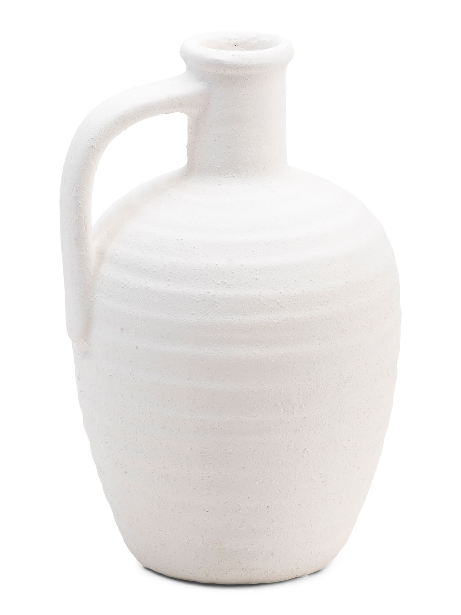 11in Textured Ceramic Vase With Handle | Mother's Day Gifts | Marshalls | Marshalls