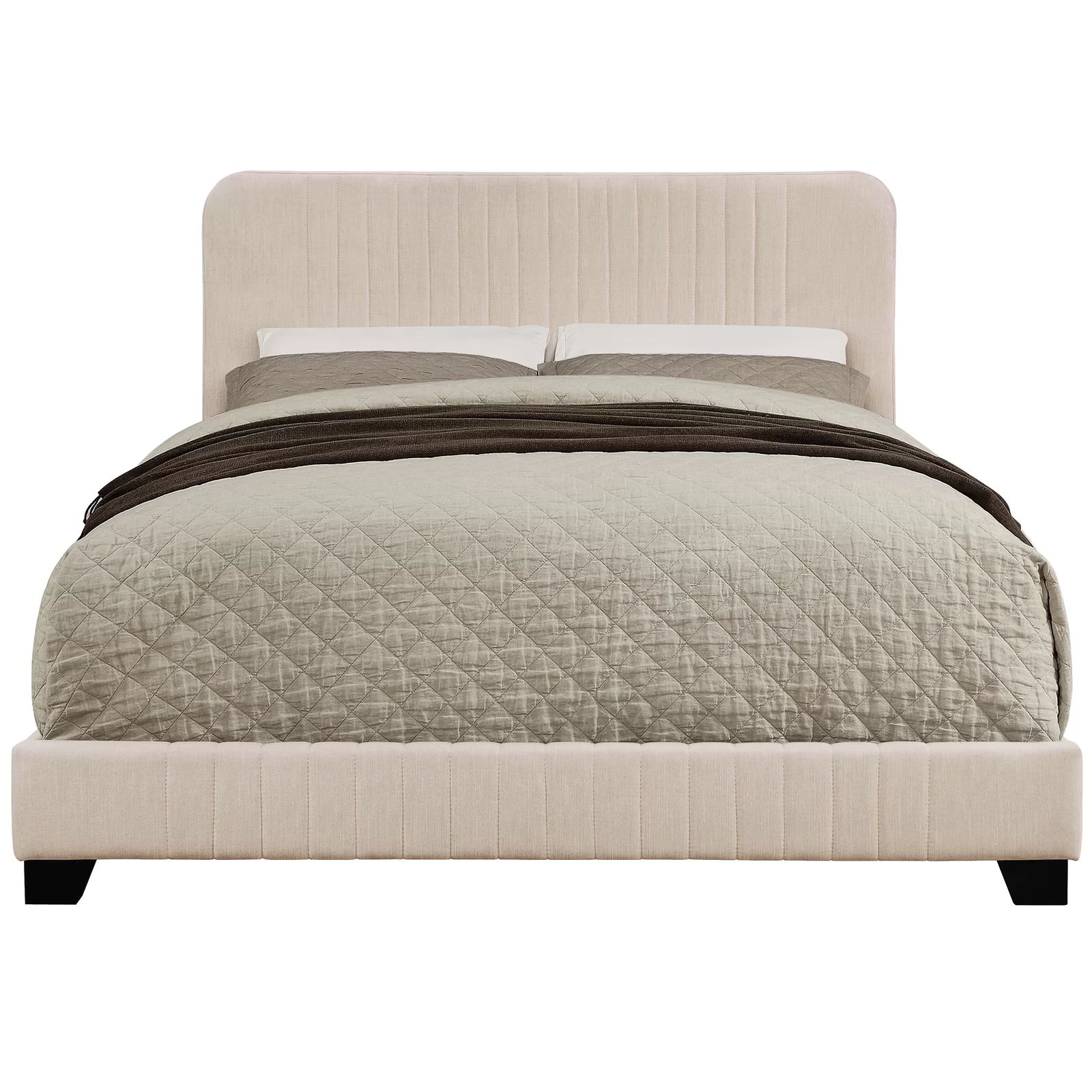 Delp Upholstered Low Profile Standard Bed | Wayfair North America