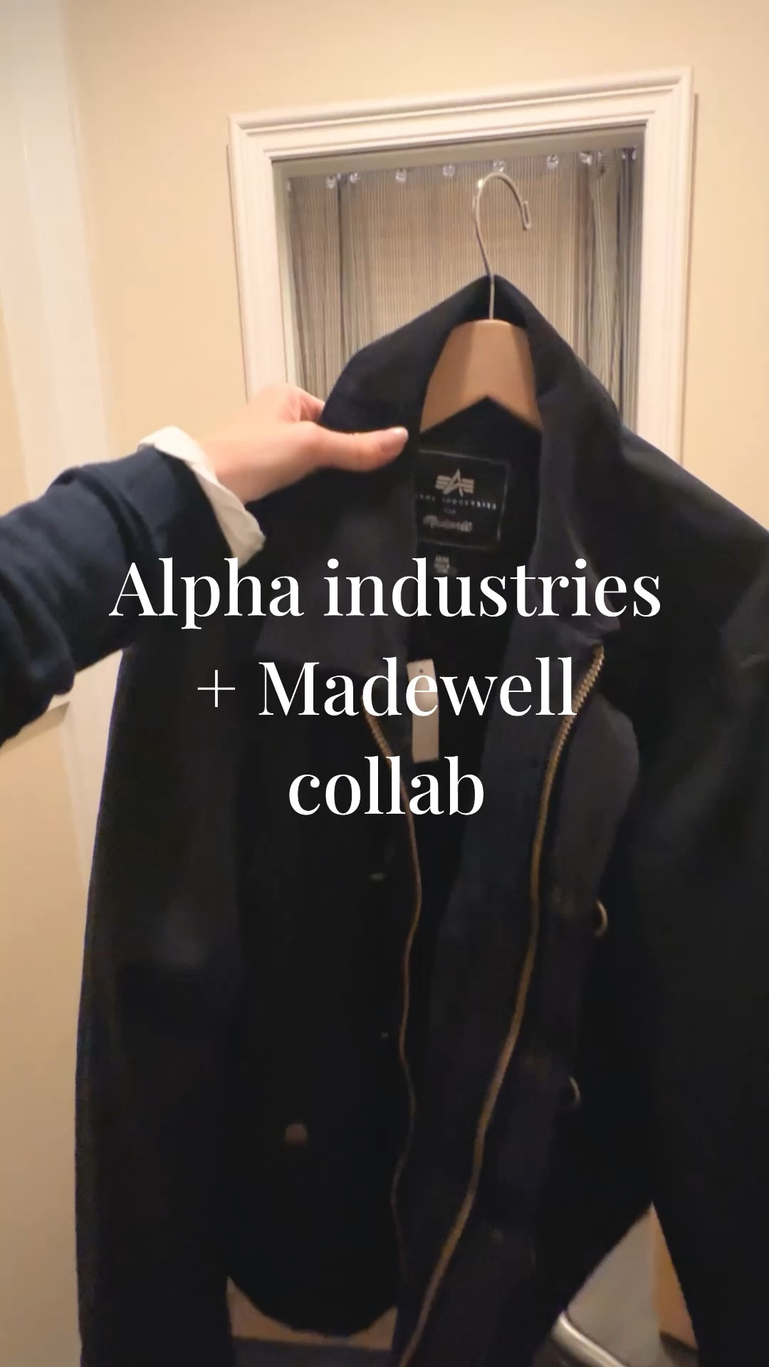 Trying on Madewell x Alpha Industries Waxed Cotton Car Coat in size medium (I am on my second trimester of pregnancy rn and if I hadn’t been I would’ve probably tried on small). It’s meant to be worn slightly lose so I’d say it runs TTS but definitely size down if you prefer a snug fit. Great fabric quality, feels comparable to Barbour waxed jackets (will protect you from light rain or drizzle for sure but not a downpour) and I LOVE the design (definitely getting strong Isabel Marant Celie jacket vibes at a fraction of a price). Not too heavy but not a wind breaker! Lined with plenty of room for layering. Super easy to style. 
Wearing it here with Polo Ralph Lauren chino cap in relay blue, Eileen Fisher jeans and Gucci Jordaan loafers. #LTKxMadewell

#LTKStyleTip #LTKVideo #LTKSeasonal