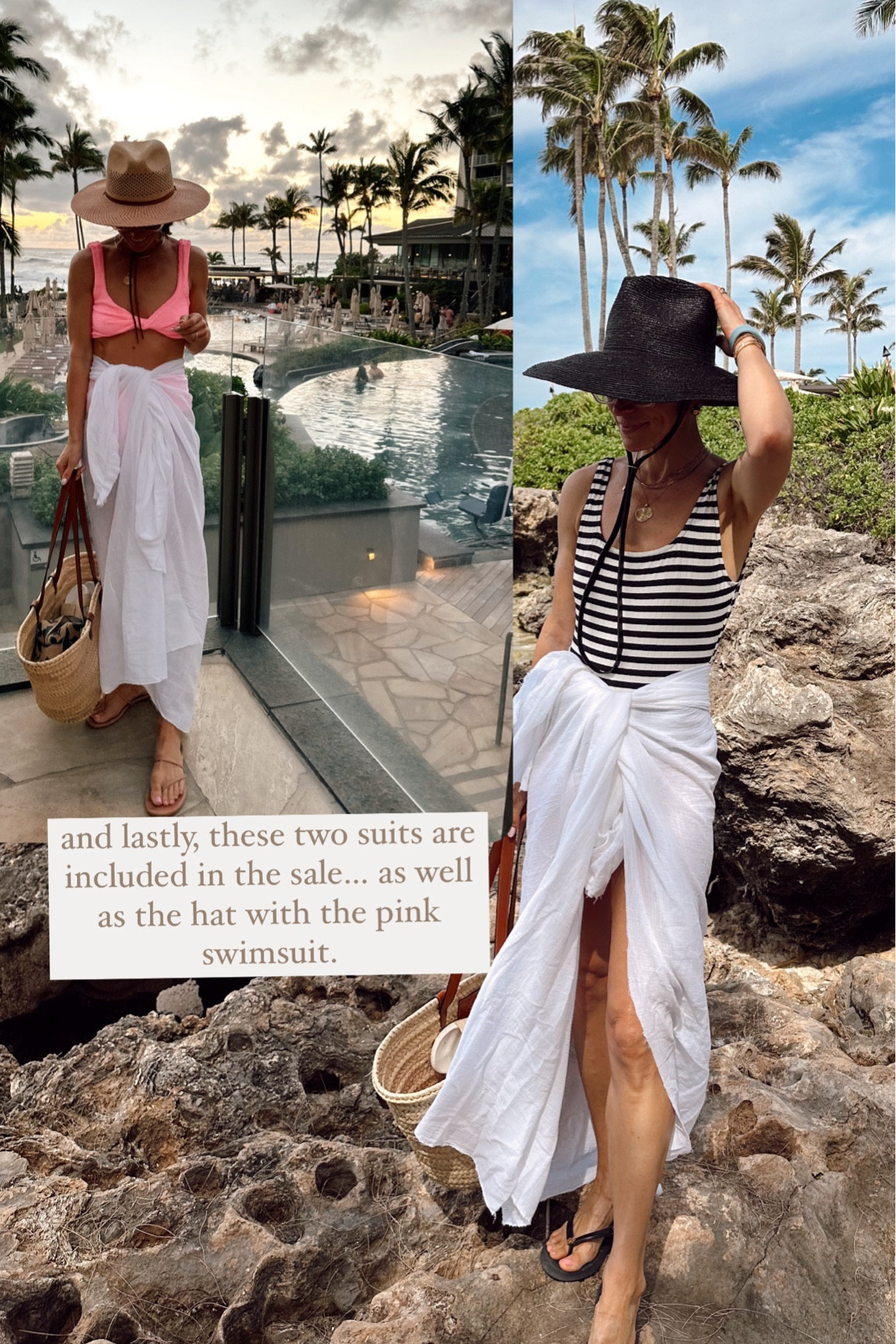 These two swimsuits are included in the Shopbop sale 

#LTKover40