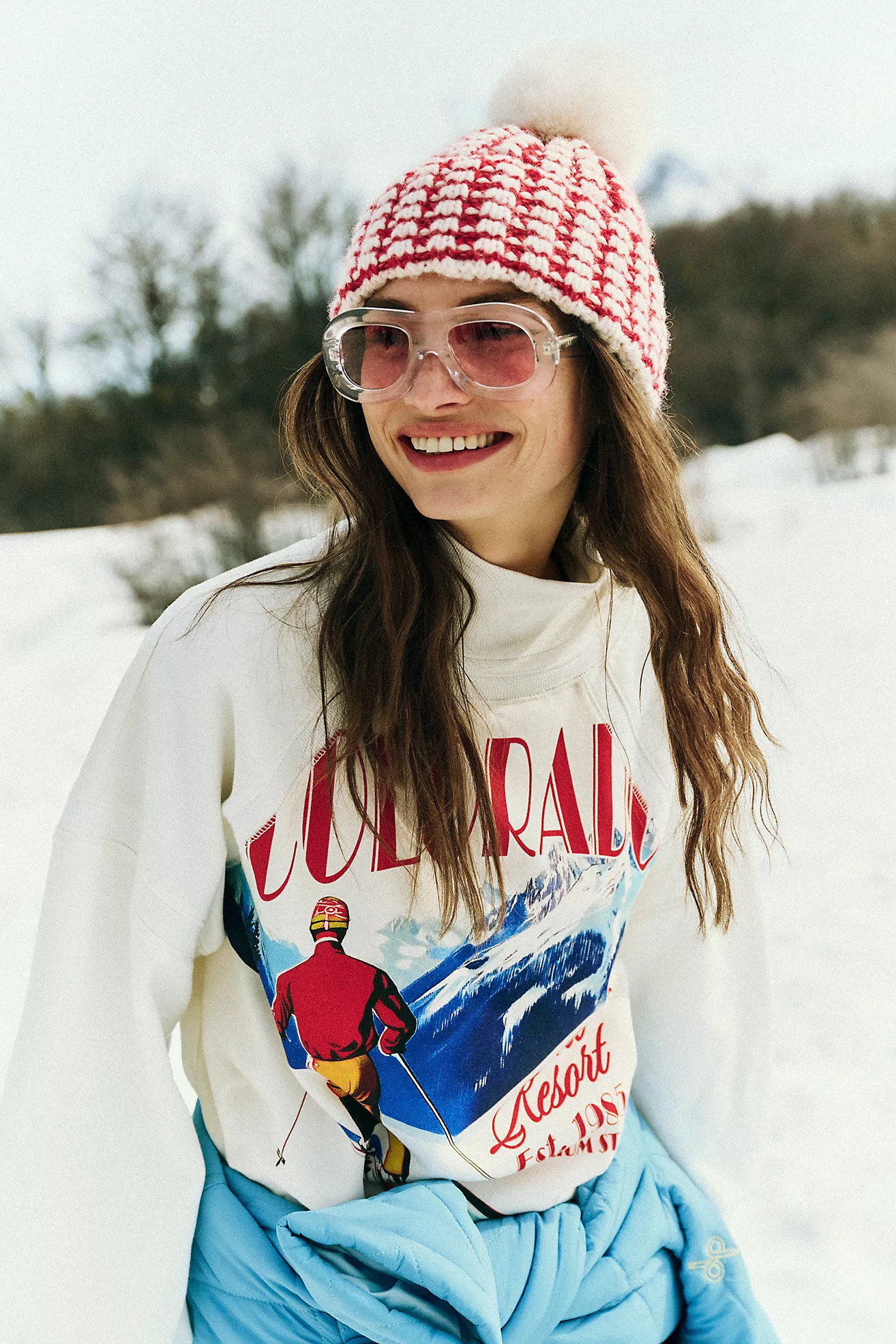 Daily Practice Base Plate Graphic Sweatshirt | Anthropologie (US)