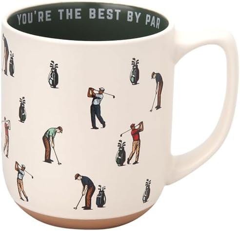 Eccolo Father's Day Mug - Cute Ceramic Coffee Mug for Dad, Thoughtful Father's Day and Birthday G... | Amazon (US)