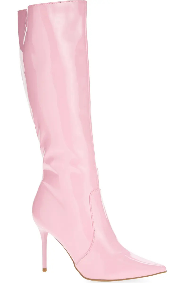 WILD DIVA LOUNGE Leo Knee High Boot (Women) | Nordstromrack | Nordstrom Rack