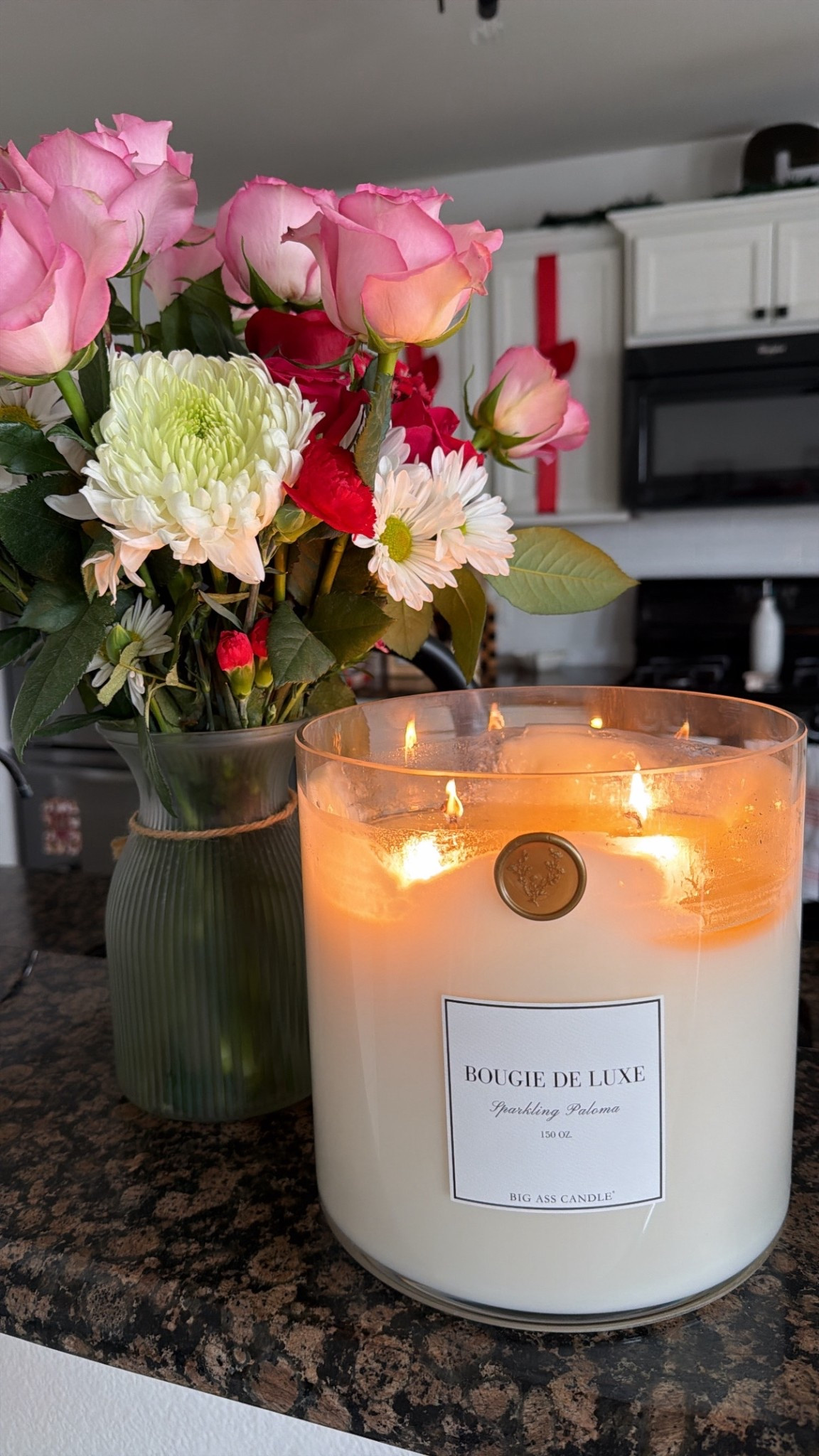 Code: TINA15 
Big ass candles smell soo good and fill up the room! 