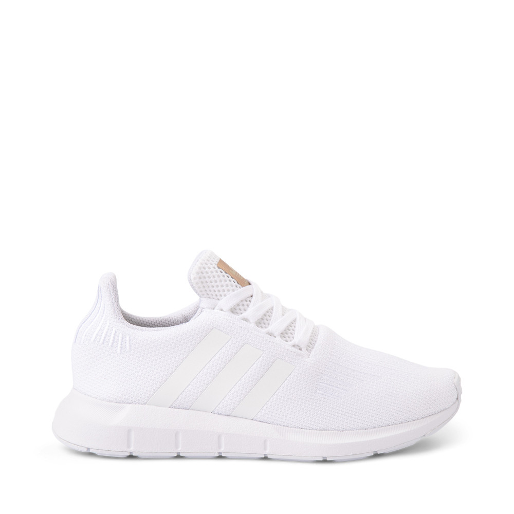 Womens adidas Swift Run Athletic Shoe - White Monochrome | Journeys