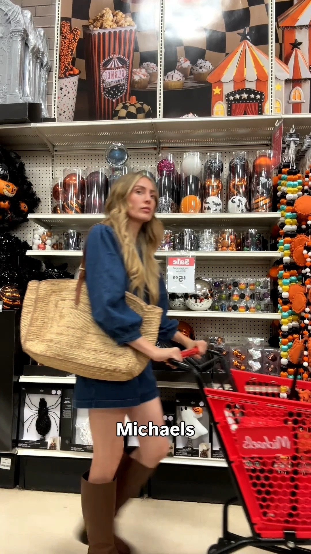 Halloween decorating season is officially here, and I found so many fun Halloween decor finds at Michaels. 🎃

From spooky and classic to cute and nostalgic, there were so many pieces that would make your home feel extra festive for Halloween. And the best part? Select Halloween decor is up to 40% off!

If you’re ready to start decorating for Halloween, this is your sign to check out the sale and see what you can find. I definitely found a few favorites to bring home!

Shop the sale before it ends.

#ad #MichaelsMakers #MakeItWithMichaels #EverythingToCreateAnything #HalloweenDecor #HalloweenDecorating #HalloweenShopping

#LTKmomlife #LTKvlog #LTKSeasonal