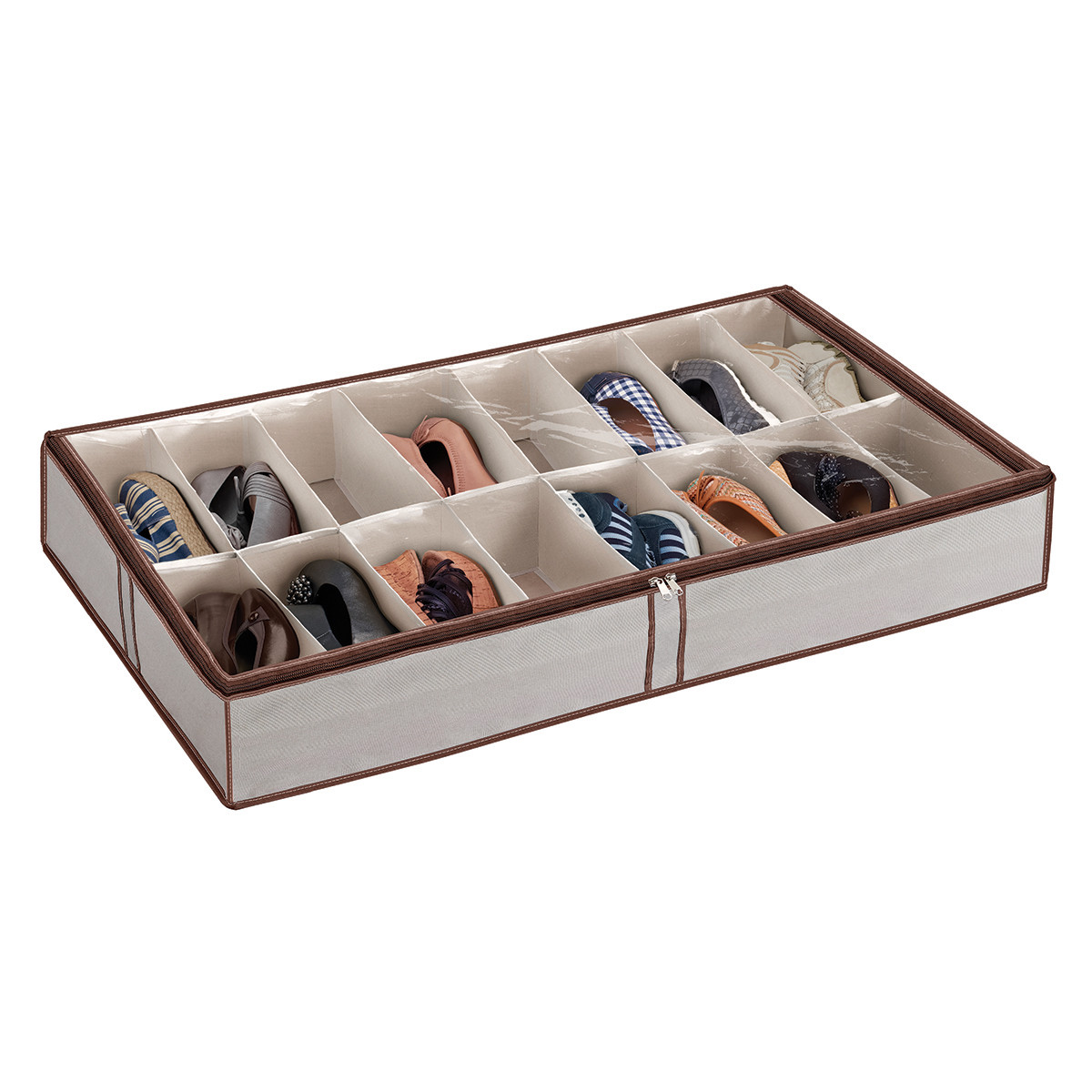 Underbed Shoe Organizer | The Container Store