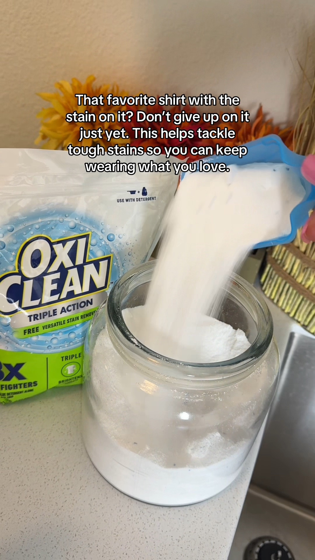Oxi Clean laundry stain fighter bundles