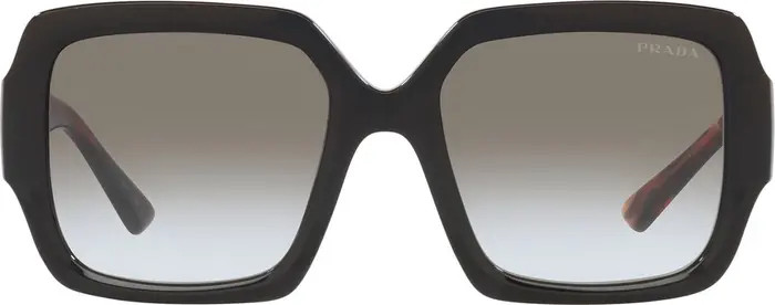 Prada 54mm Gradient Pillow Sunglasses | Nordstrom | Nordstrom