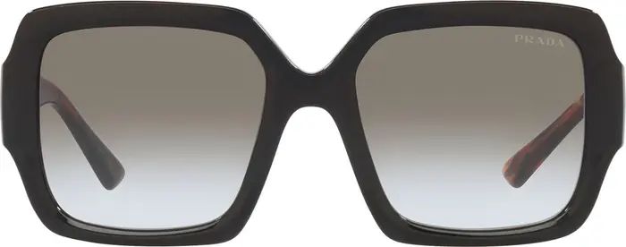 Prada 54mm Gradient Pillow Sunglasses | Nordstrom | Nordstrom