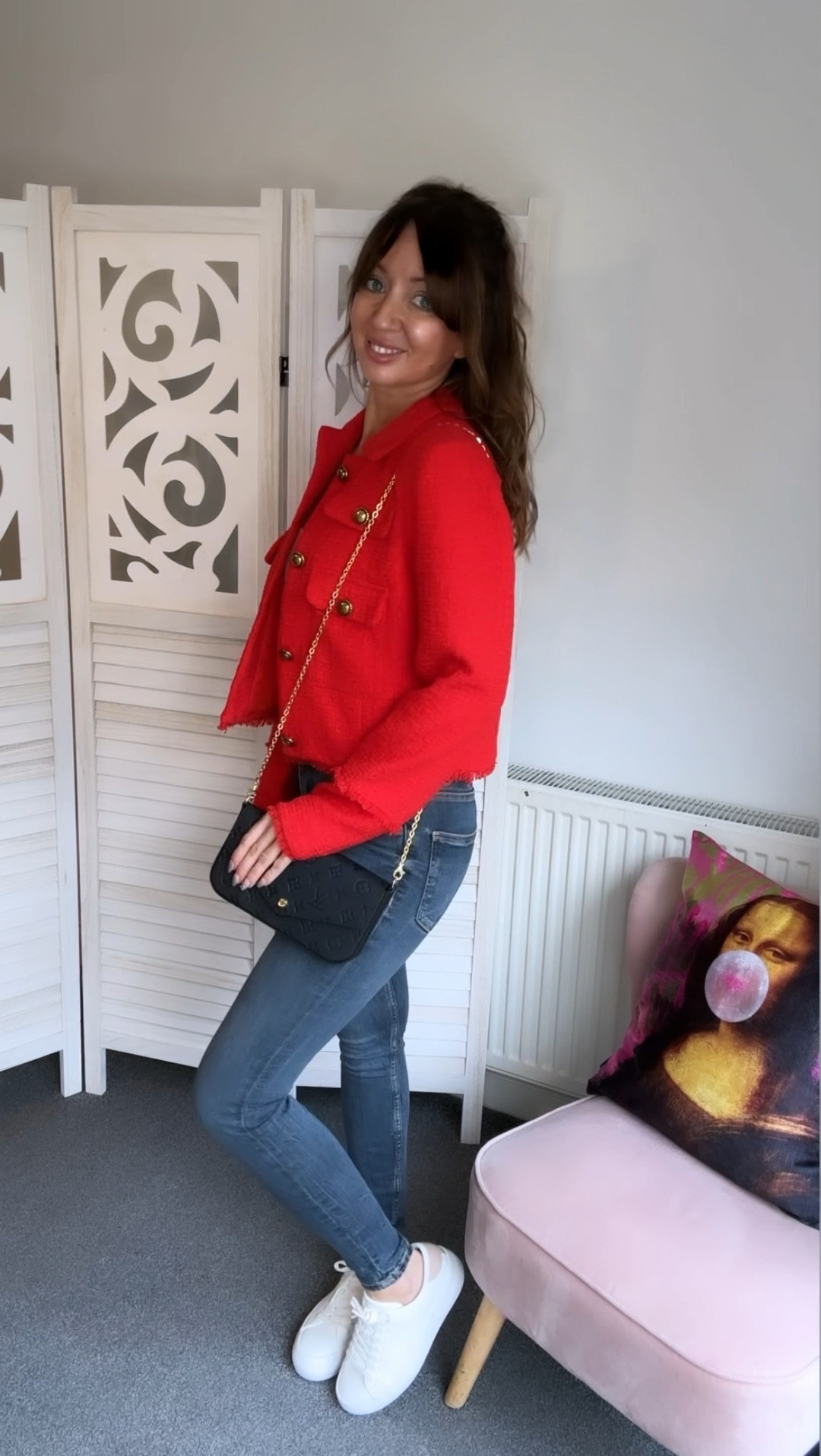 Wardrobe staple tip! Always have a decent pair of jeans, white vest & trainers. Style by just switching up your bags and jackets. You can’t go wrong. 

#LTKstyletip #LTKfindsunder50 #LTKeurope