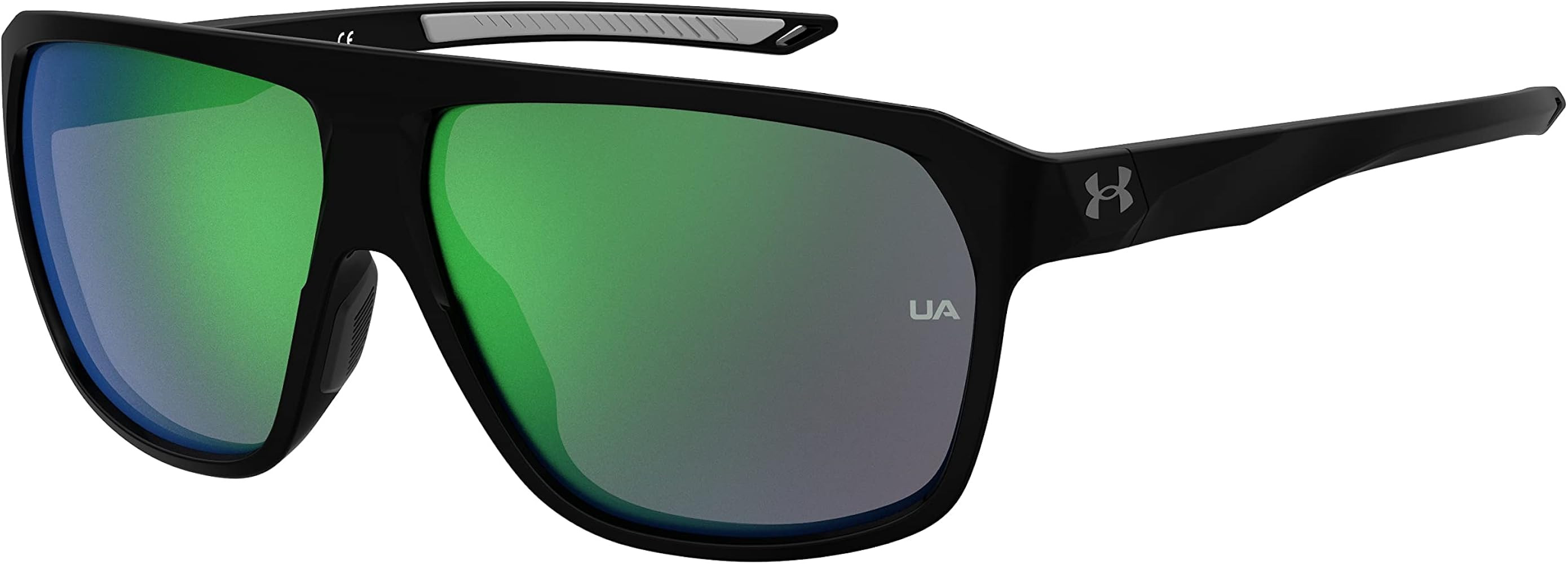 Under Armour Adult Ua Dominate Rectangular Sunglasses | Amazon (US)