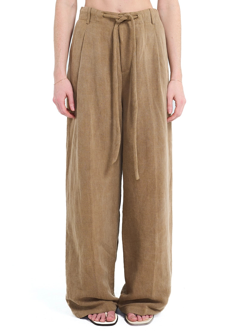 HAVANA LINEN PULLON PANT | BNTO