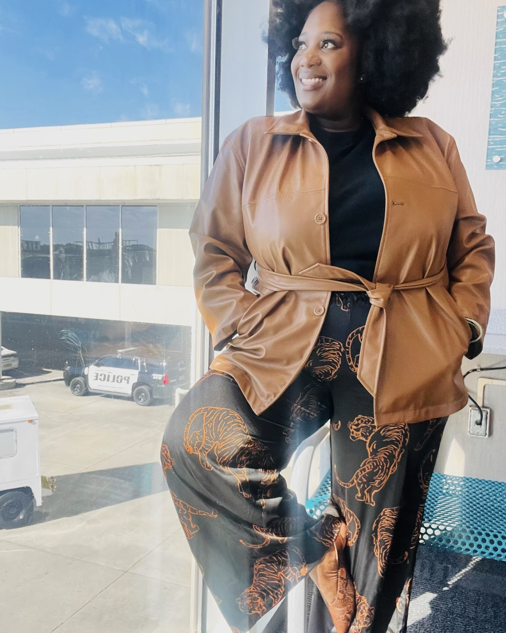 Another Travel OOTD ✈️
Head to toe from @Target 

I love wearing pj pants as regular clothes and what better way to travel comfortably than wearing actual pjs! Looking chic, cute and feeling cozy!

#LTKPlusSize #LTKMothersDay #LTKTravel