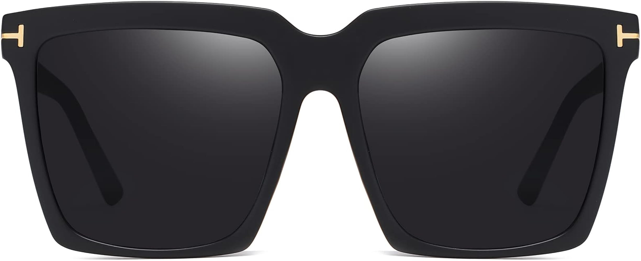 AIEYEZO Oversized Square Sunglasses for Women Men Fashion Big Frame Shades Outdoor Sports Driving... | Amazon (US)